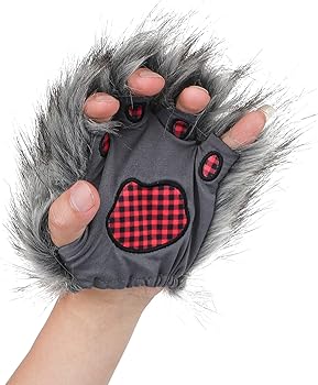 Amazon.com: JIAHG Halloween Werewolf Wolf Claw Costume Accessory
